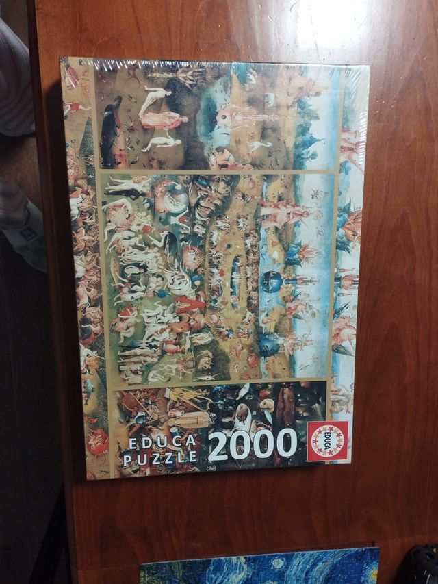 Puzzle: El Jardín de las Delicias 2000 piezas