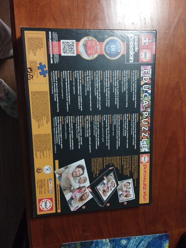 Puzzle: El Jardín de las Delicias 2000 piezas