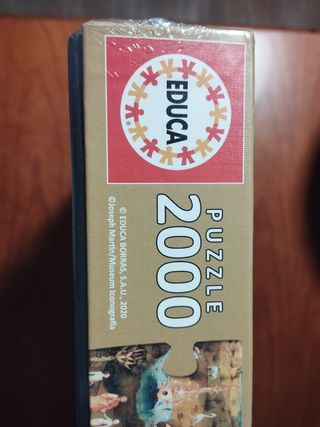 Puzzle: El Jardín de las Delicias 2000 piezas