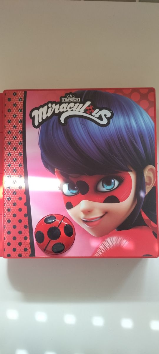 DIARIO SECRETO LADYBUG
