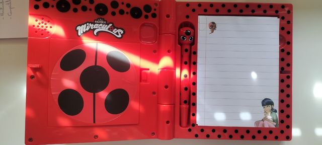 DIARIO SECRETO LADYBUG