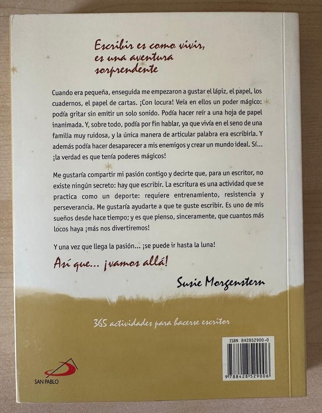 Diario para el aprendiz de escritor