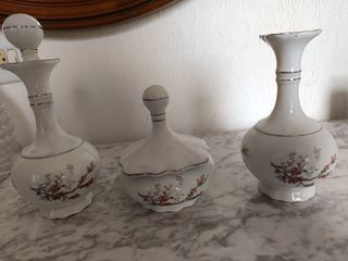 Set decoración antiguo