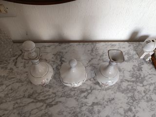 Set decoración antiguo