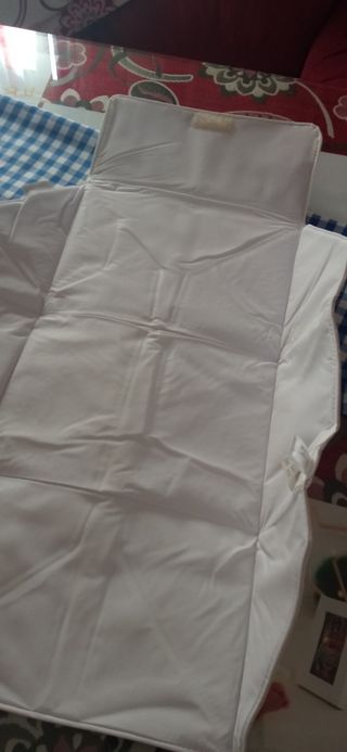 Cambiador pasito a pasito