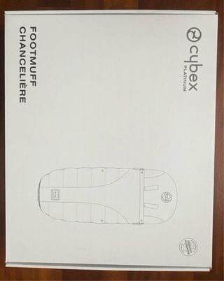 Carro bebe cybex piamgris