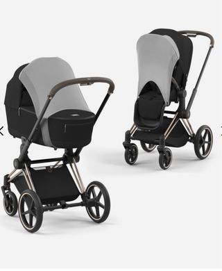 Carro bebe cybex piamgris