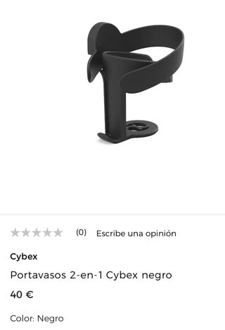 Carro bebe cybex piamgris