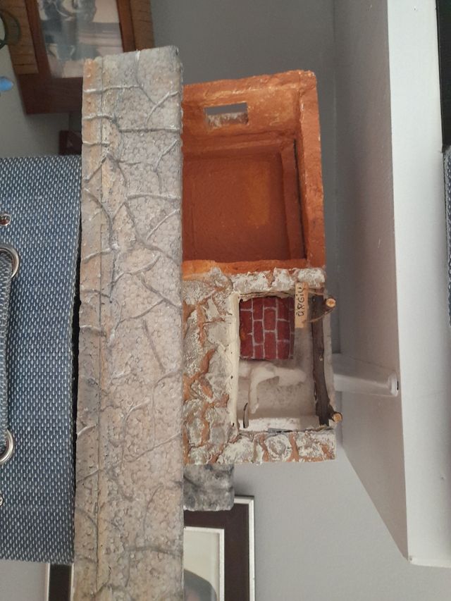 Se hacen piezas para Belén Navidad