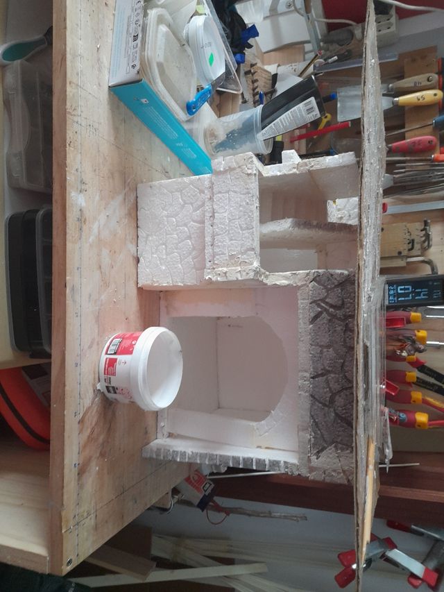 Se hacen piezas para Belén Navidad