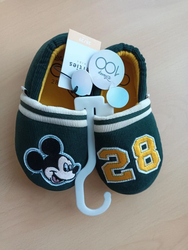 Pantufas de criança do Mickey