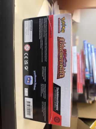 Pokemon TCG Escarlata y Purpura - Nuevo