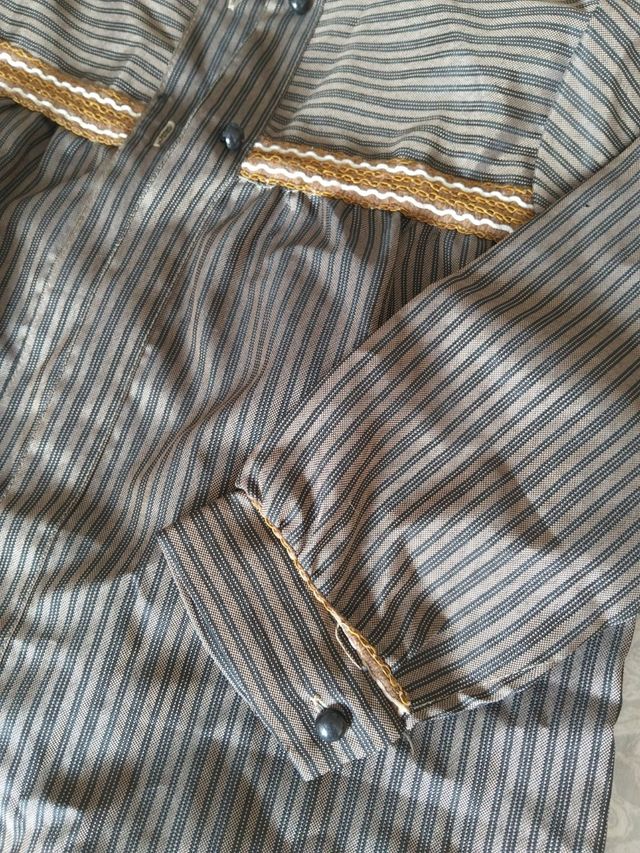 Blusón fallero niño o niña talla 8