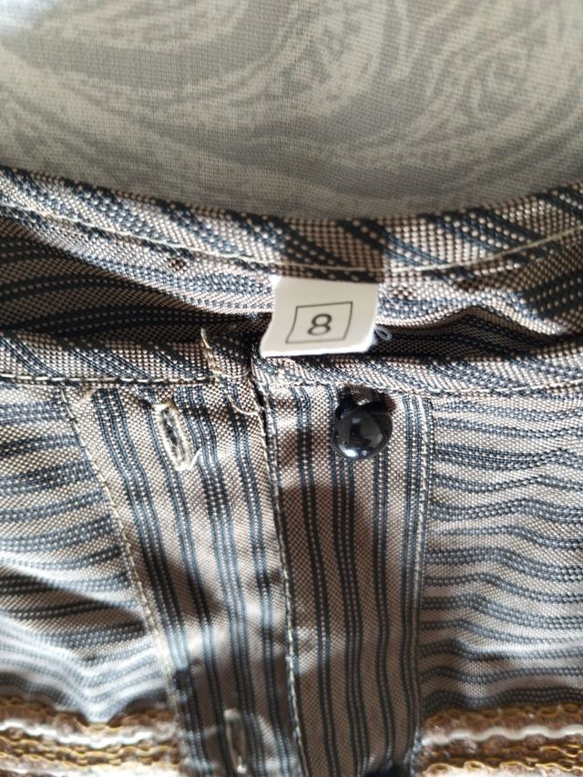 Blusón fallero niño o niña talla 8