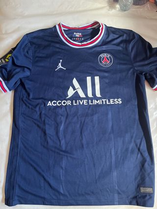 Camiseta Messi PSG X Jordan