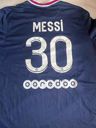 Camiseta Messi PSG X Jordan