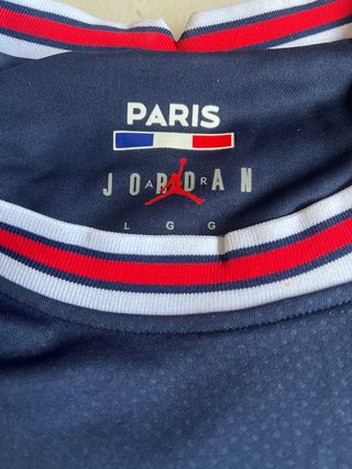 Camiseta Messi PSG X Jordan