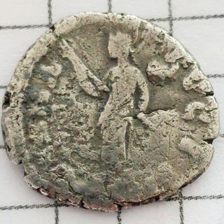 Denario Romano Faustina II