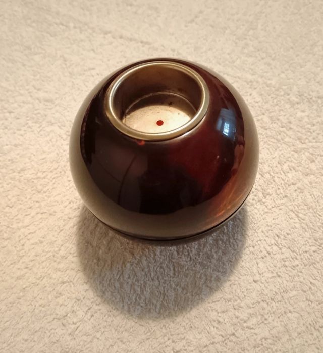 Porta candela sferico Vintage