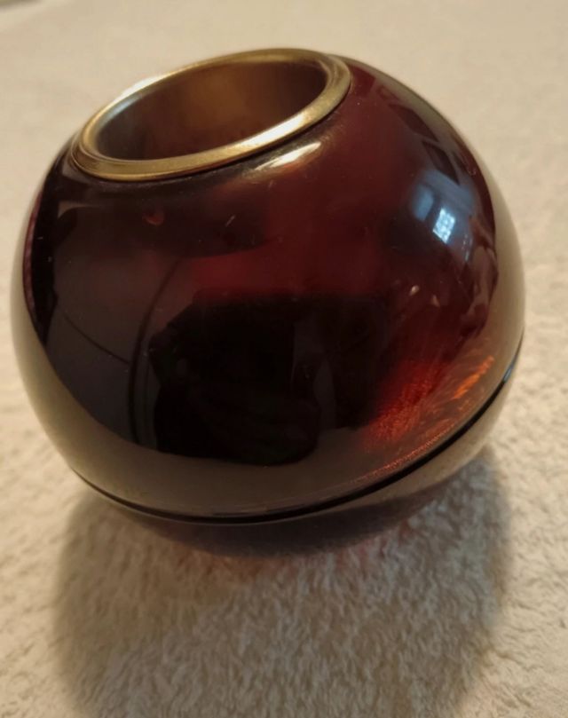 Porta candela sferico Vintage