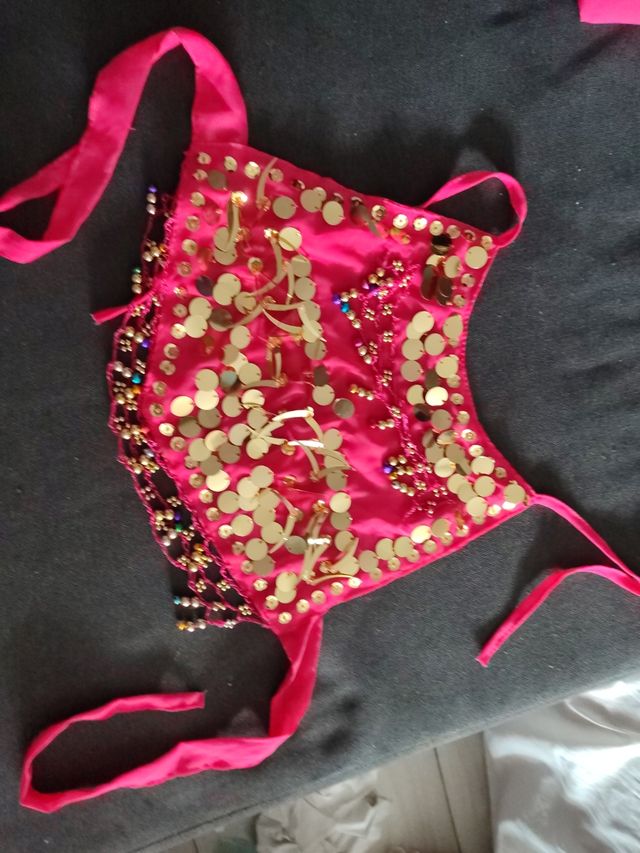 Disfraz danza del vientre