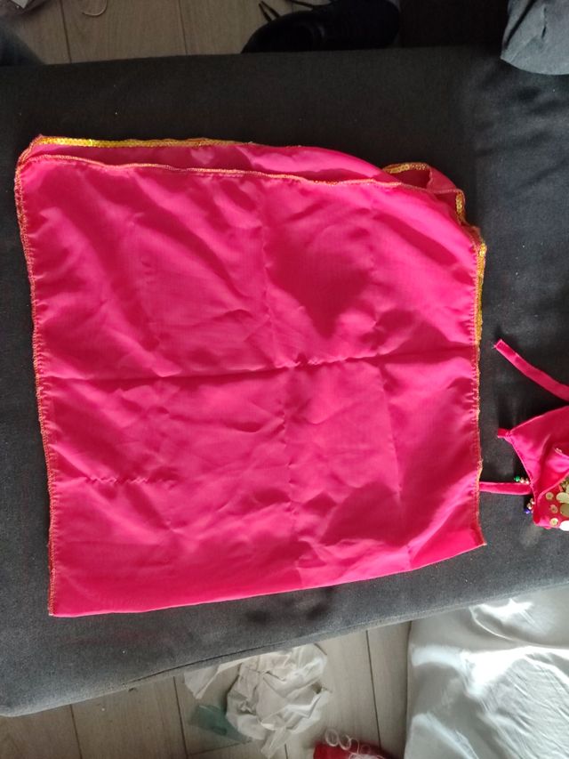 Disfraz danza del vientre