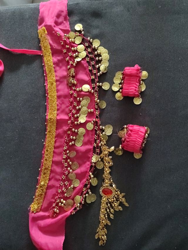 Disfraz danza del vientre