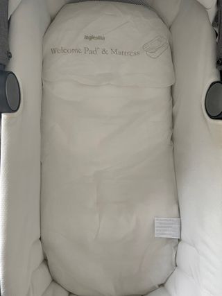 Capazo bebé Inglesina Áptica con patas de soporte