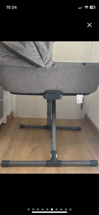 Capazo bebé Inglesina Áptica con patas de soporte