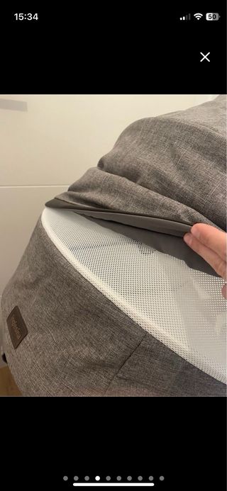 Capazo bebé Inglesina Áptica con patas de soporte