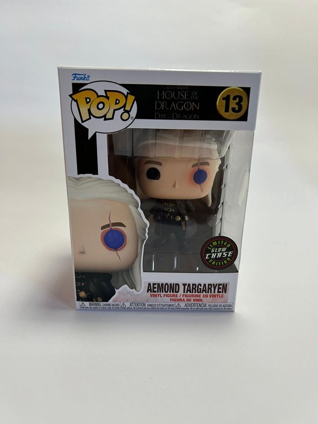 FUNKO POP AEMOND TARGARYAN 13 CHASE
