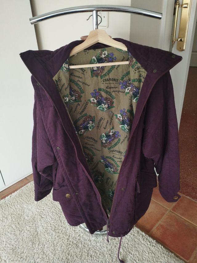 Abrigo Vintage Unisex L