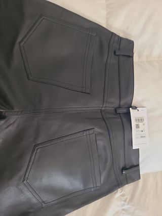 Pantalon cuero