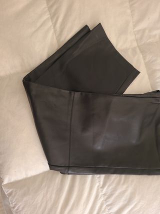 Pantalon cuero