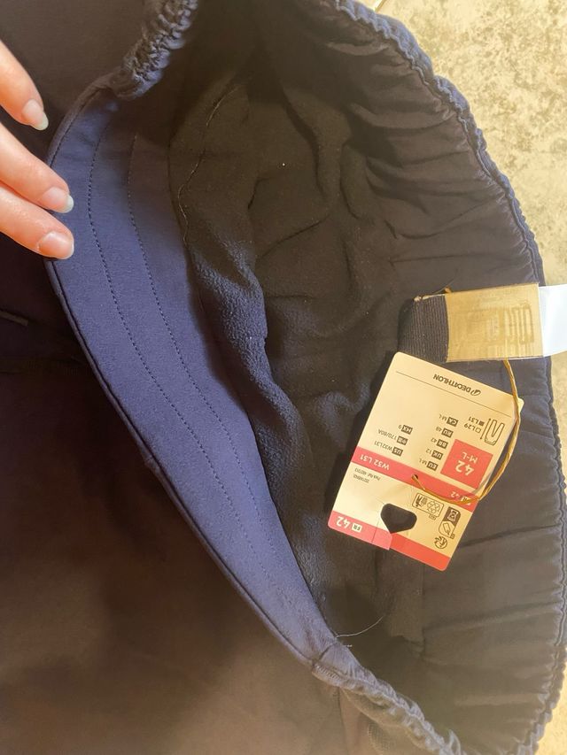 Pantaloni idrorepellenti