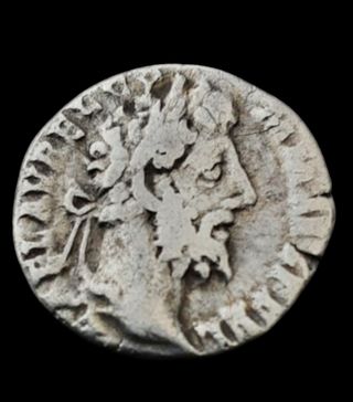 Denario Romano Plata Certificado