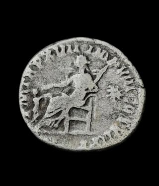 Denario Romano Plata Certificado