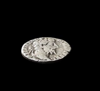 Denario Romano Plata Certificado