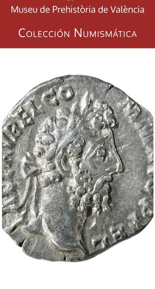 Denario Romano Plata Certificado
