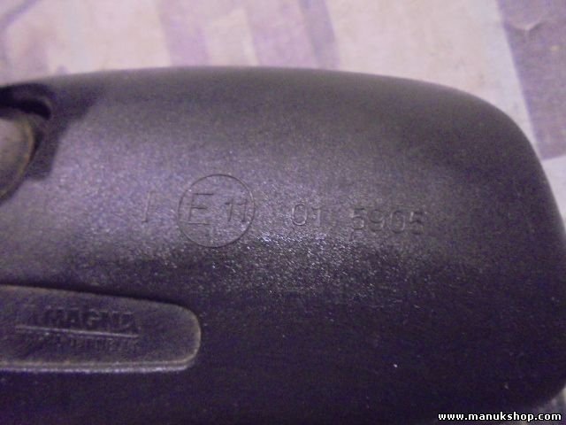 Retrovisor interior espejo Citroen C4 Peugeot 307