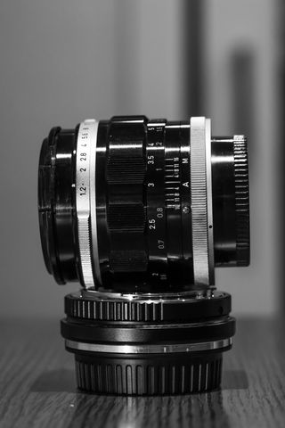 Canon FL 55mm f1.2