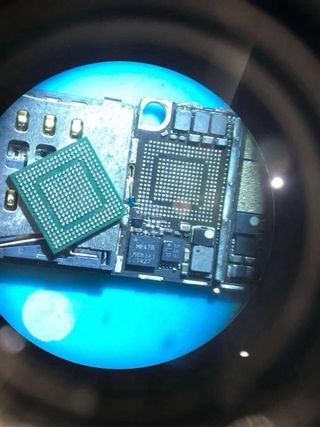 Reparacion de movile cambio de conector