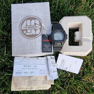 Casio G-shock DW-6640 40 aniversario 