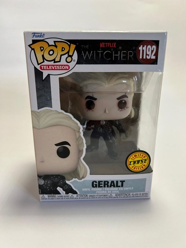 FUNKO POP GERALT THE WITCHER CHASE 1192