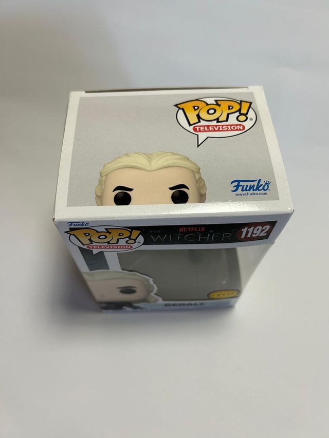 FUNKO POP GERALT THE WITCHER CHASE 1192