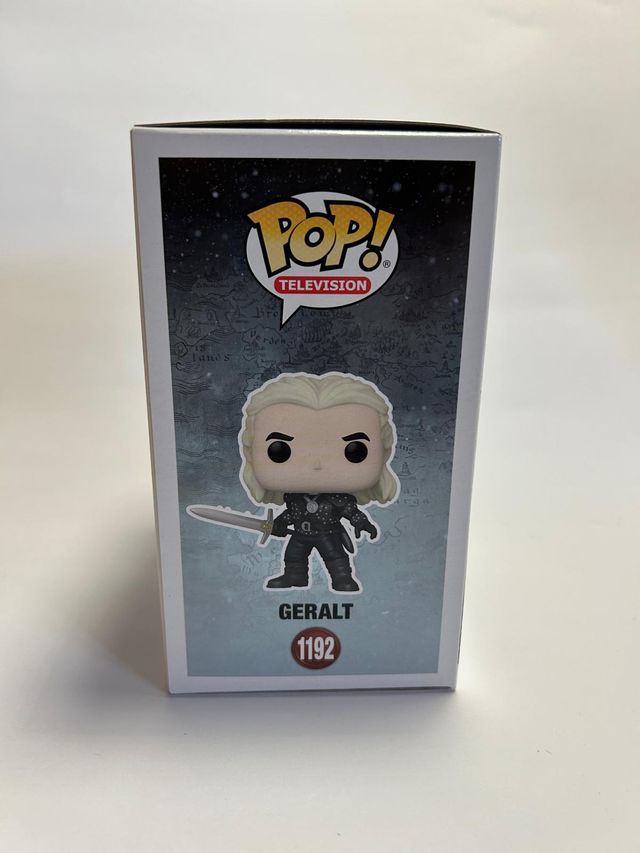 FUNKO POP GERALT THE WITCHER CHASE 1192