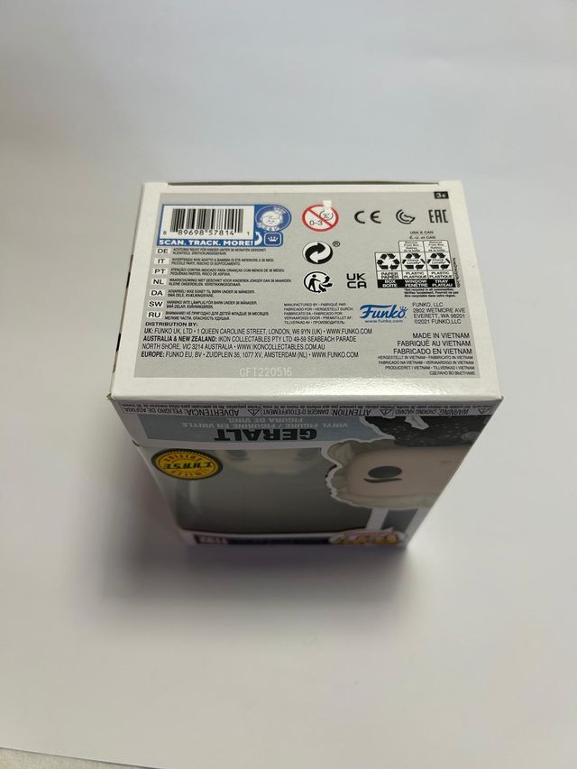 FUNKO POP GERALT THE WITCHER CHASE 1192