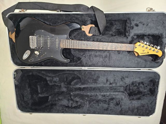 Guitarra eléctrica samick