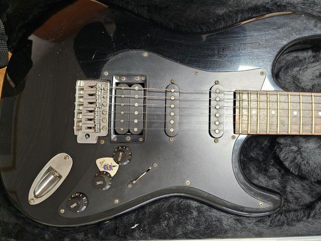 Guitarra eléctrica samick