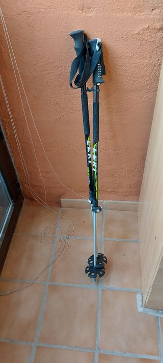 Esquipo de esqui de travesia completo